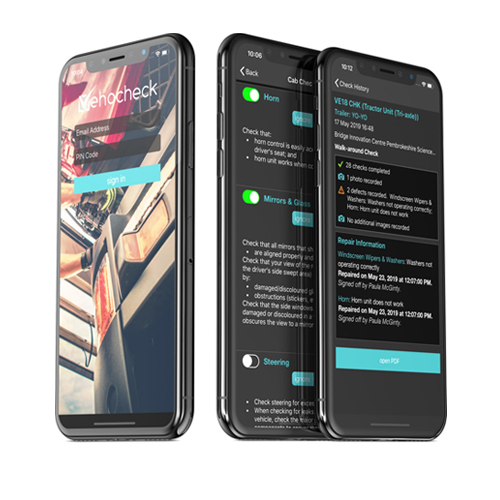 Vehocheck-vehicle-compliance-app-2 Vehicle defect reporting app